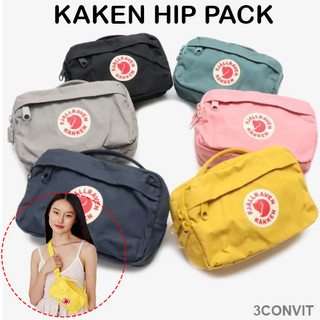 Túi unisex Kaken Hip Pack