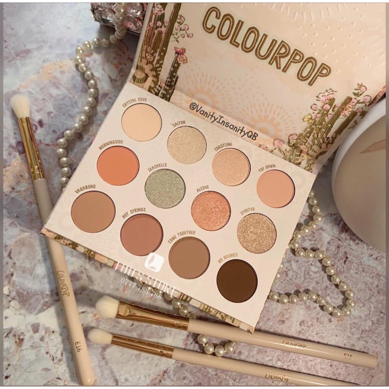 BẢNG MẮT Colourpop Wild Nothing HÀNG CHÍNH HÃNG