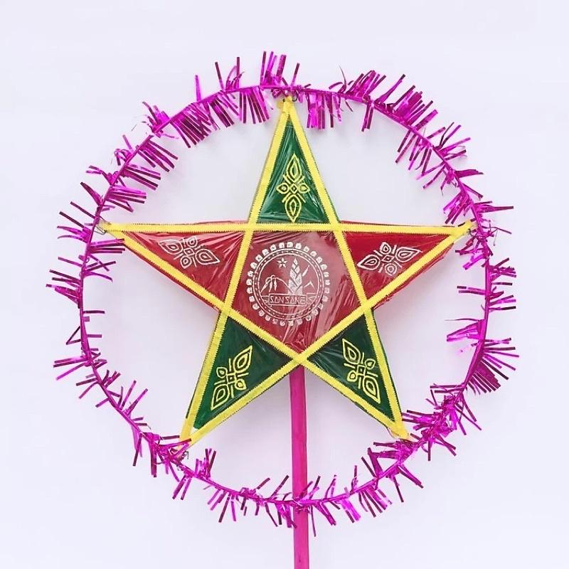 Đèn ông sao size Nhỏ - Đèn Trung Thu Nhỏ Xinh Chi bé chơi Trung Thu