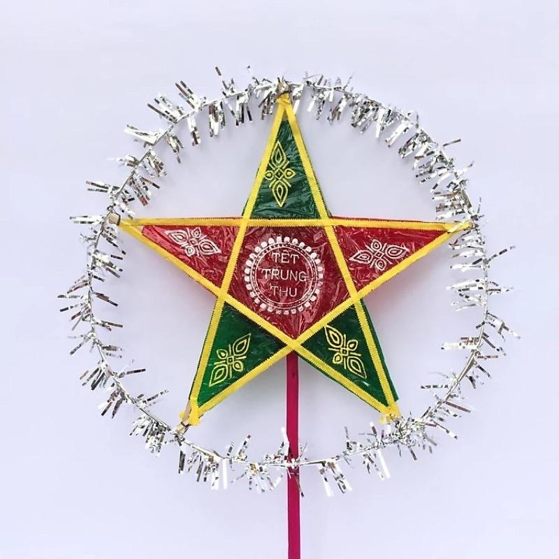 Đèn ông sao size Nhỏ - Đèn Trung Thu Nhỏ Xinh Chi bé chơi Trung Thu