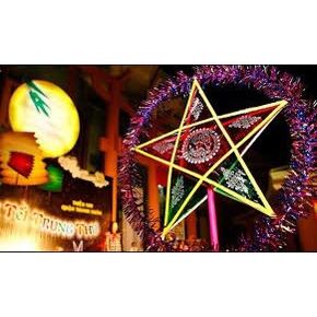 Đèn ông sao size Nhỏ - Đèn Trung Thu Nhỏ Xinh Chi bé chơi Trung Thu