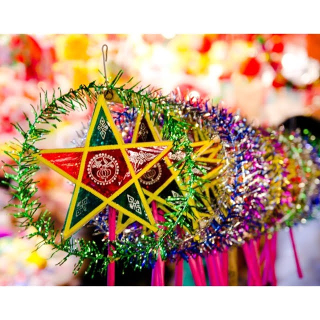 Đèn ông sao size Nhỏ - Đèn Trung Thu Nhỏ Xinh Chi bé chơi Trung Thu