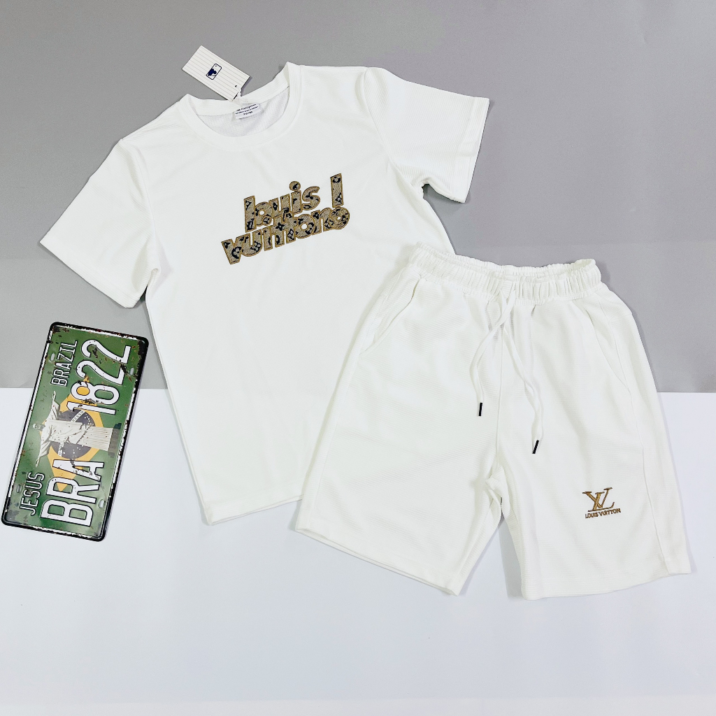 Set Đồ Nam Cao Cấp Chất Đũi Vải Mềm Mịn Thoáng Mát Đẹp Như Hình