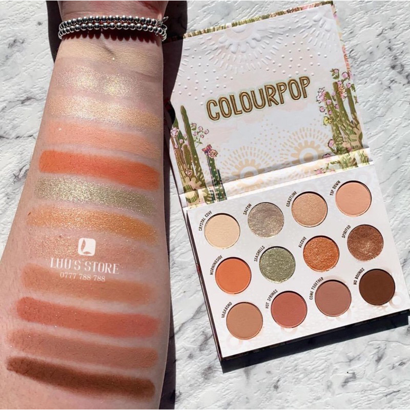 BẢNG MẮT Colourpop Wild Nothing HÀNG CHÍNH HÃNG
