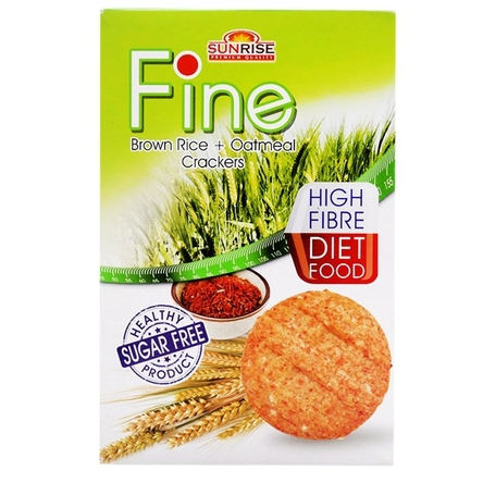 Bánh Yến Mạch Gạo Lứt FINE (178g)