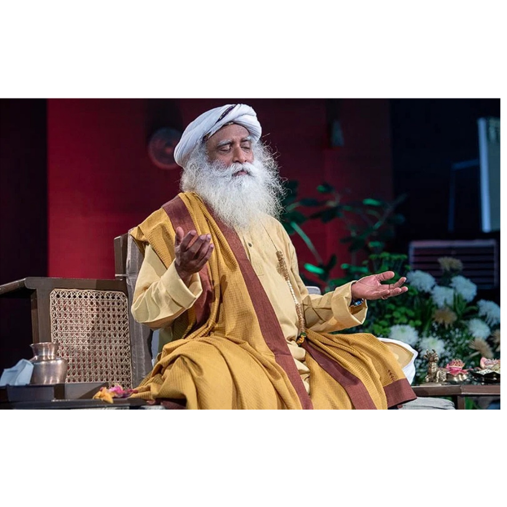 Sách Trò chuyện Với Nhà Thần Bí - Sadhguru