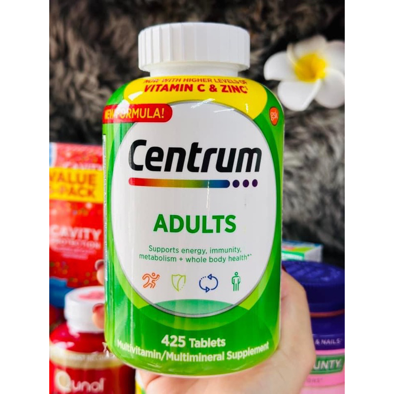 Viên uống Vitamin tổng hợp Centrum Adults 425 viên của Mỹ