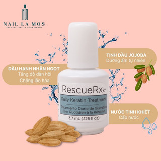 Dưỡng phục hồi móng cnd récue rxx 3,7ml