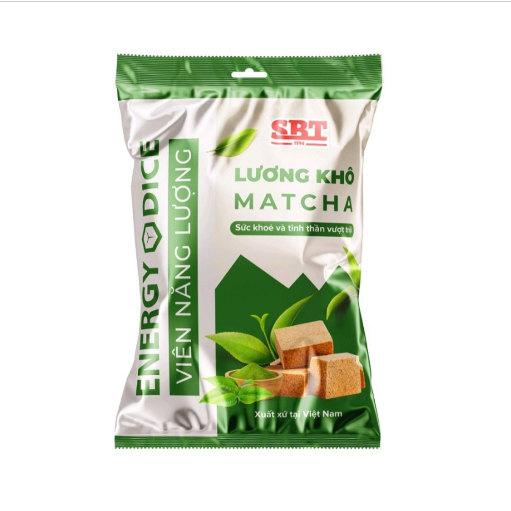 TÚI 500Gr- Lương khô mini SBT 8 vị Energy Dice