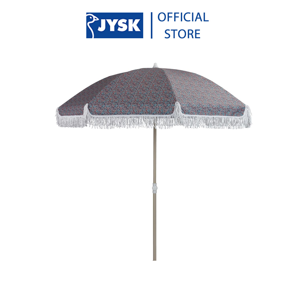 Dù ngoài trời nghiêng | JYSK Stenstrup | vải polyester/thép | nhiều màu | DK200cm