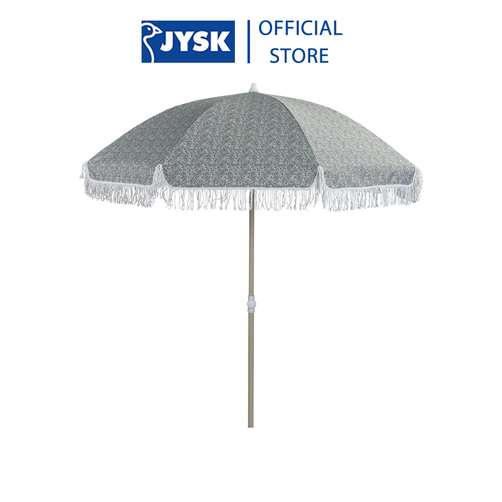 Dù ngoài trời nghiêng | JYSK Stenstrup | vải polyester/thép | nhiều màu | DK200cm