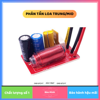 Phân tần loa trung | Phân tần loa Mid M-113 giúp hỗ trợ tăng thêm lời cho dàn âm thanh | Mạch phân tần loa lời