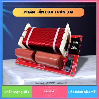 Phân tần loa toàn dải | Mạch phân tần loa Full WEAH HB-03B dùng được cho loa bass từ 16 đến 40 | Phân tần loa đồng trục