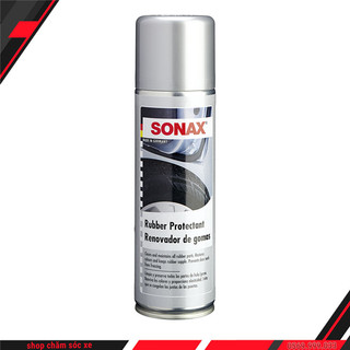 Bảo dưỡng ron cao su và lốp vỏ xe ô tô sonax 300ml