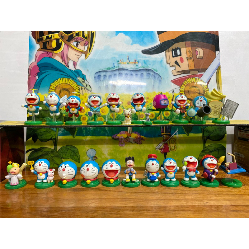 Mô hình Doraemon mini chính hãng Fujiko