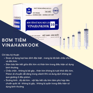 Combo 50 kim tiêm 5ml