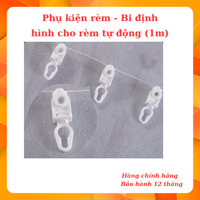 Phụ kiện rèm - Bi định hình cho rèm tự động (1m)