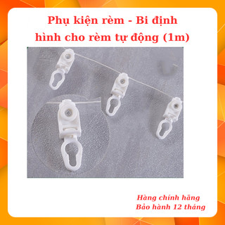 Phụ kiện rèm - Bi định hình cho rèm tự động