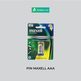Pin maxell aaa alkaline 1.5v - hàng chính hãng
