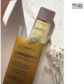 Dầu Gió Màu Vàng  Nanogize Longevity Essential Oil