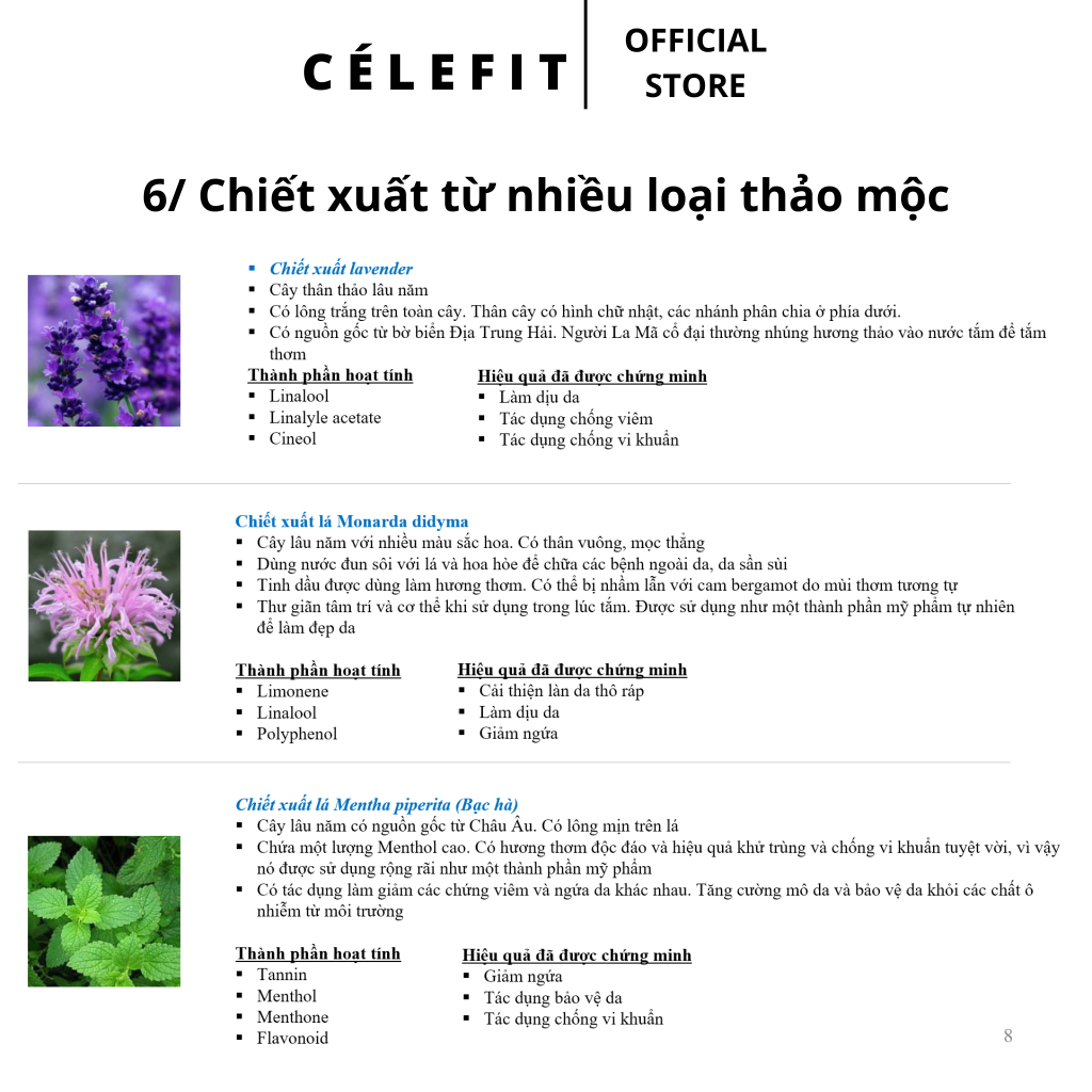 Kem dưỡng làm dịu da CELEPIDERME CALM DOWN TEATREE LOTION