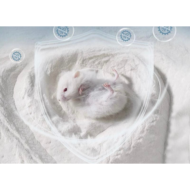 Cát tắm SunShine dành cho hamster, đủ mùi thơm dành cho hamster