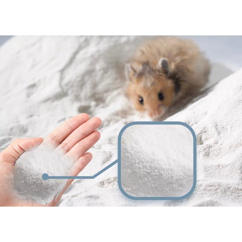 Cát tắm SunShine dành cho hamster, đủ mùi thơm dành cho hamster
