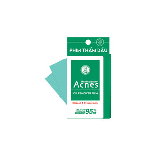 Phim Thấm Dầu Rohto Acnes - 50 Tờ chính hãng