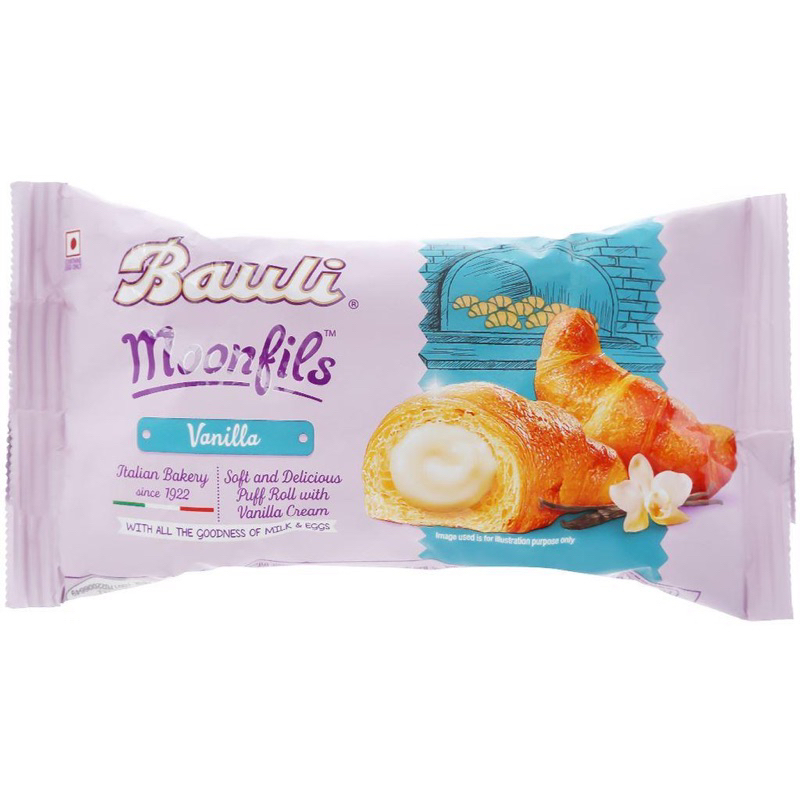 Bánh Sừng bò Bauli Mooofils 45g