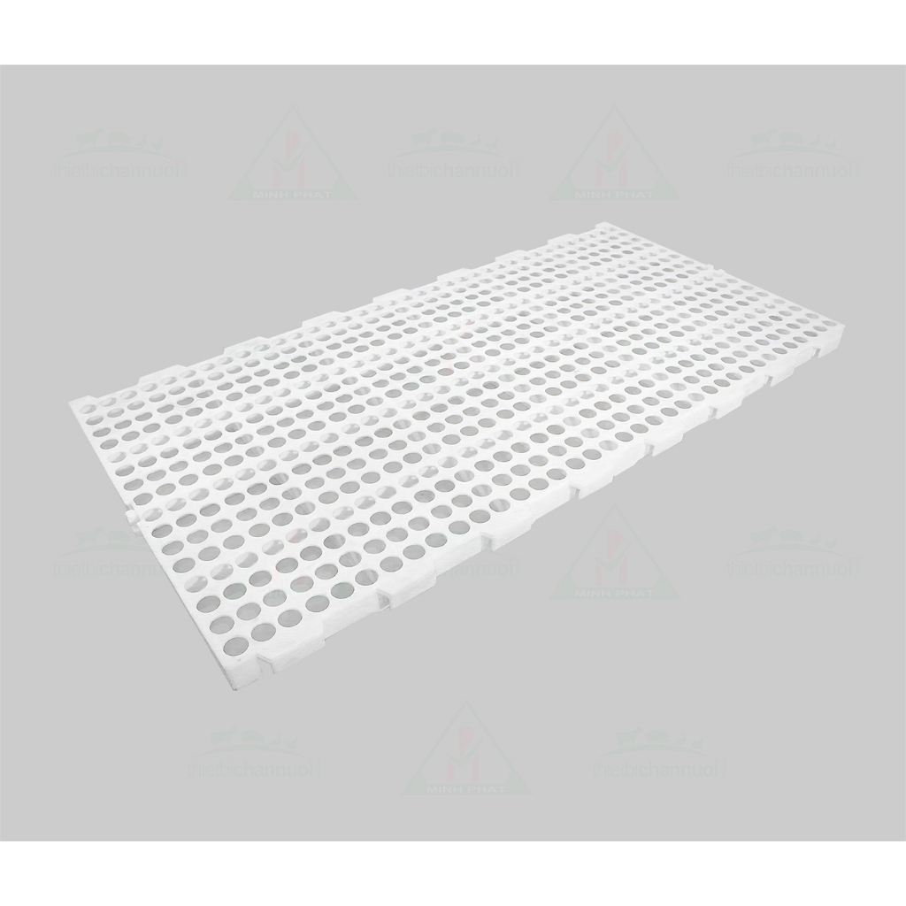 SÀN NHỰA 50X100CM LỖ TRÒN