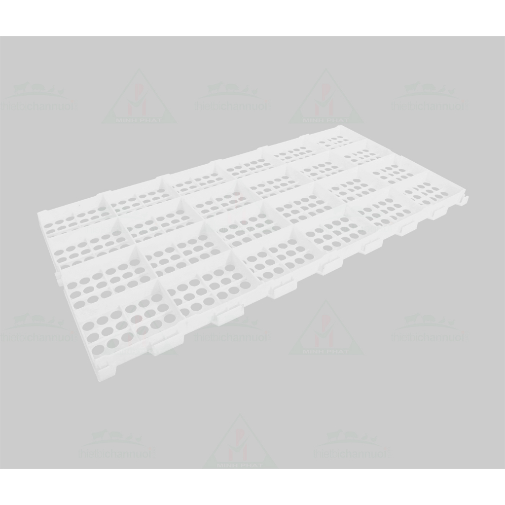 SÀN NHỰA 50X100CM LỖ TRÒN