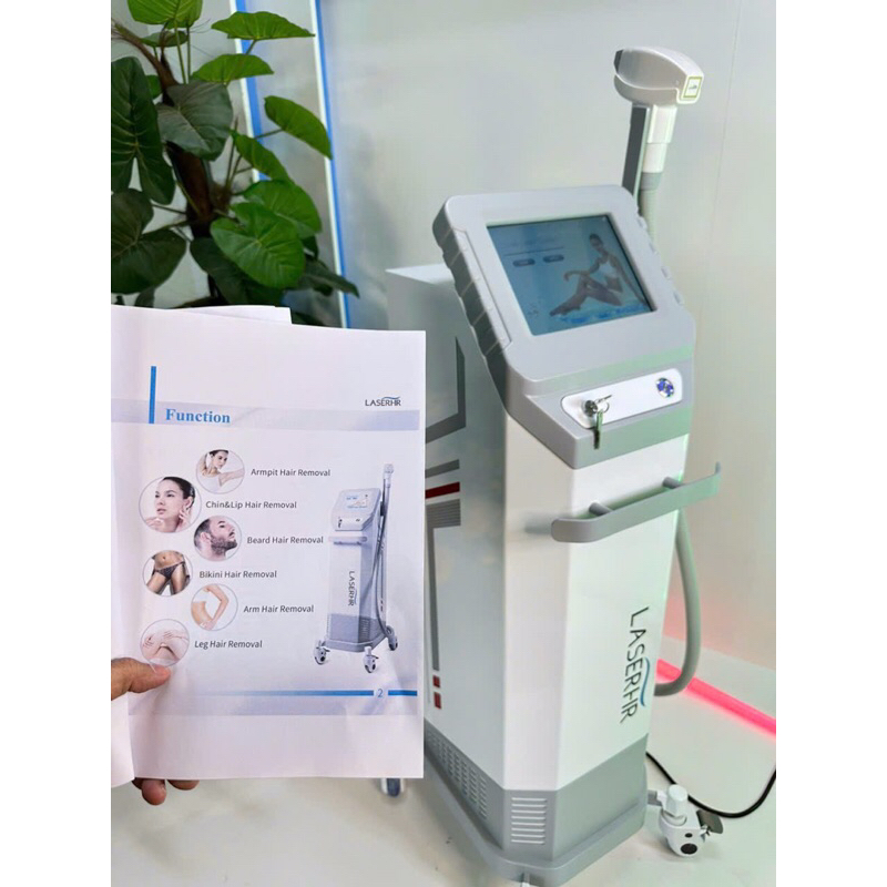 Máy triệt lông diode laser HR