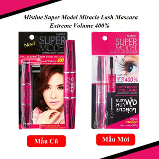 Chuốt Mi Mascara Mistine Boss Series - Super Model - My Love Eyeliner