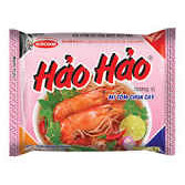 10 goi mì Hảo Hảo tôm chua cay 75g