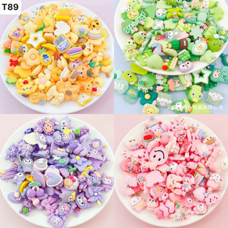 Set 10 charm mix ngẫu nhiên theo màu