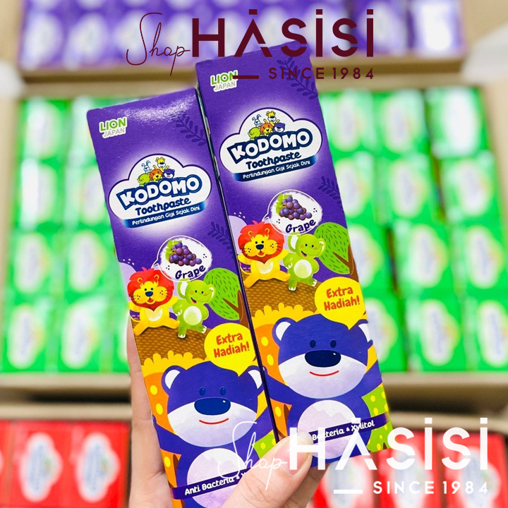 KEM ĐÁNH RĂNG TRẺ EM KODOMO 45G