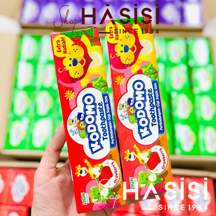 KEM ĐÁNH RĂNG TRẺ EM KODOMO 45G