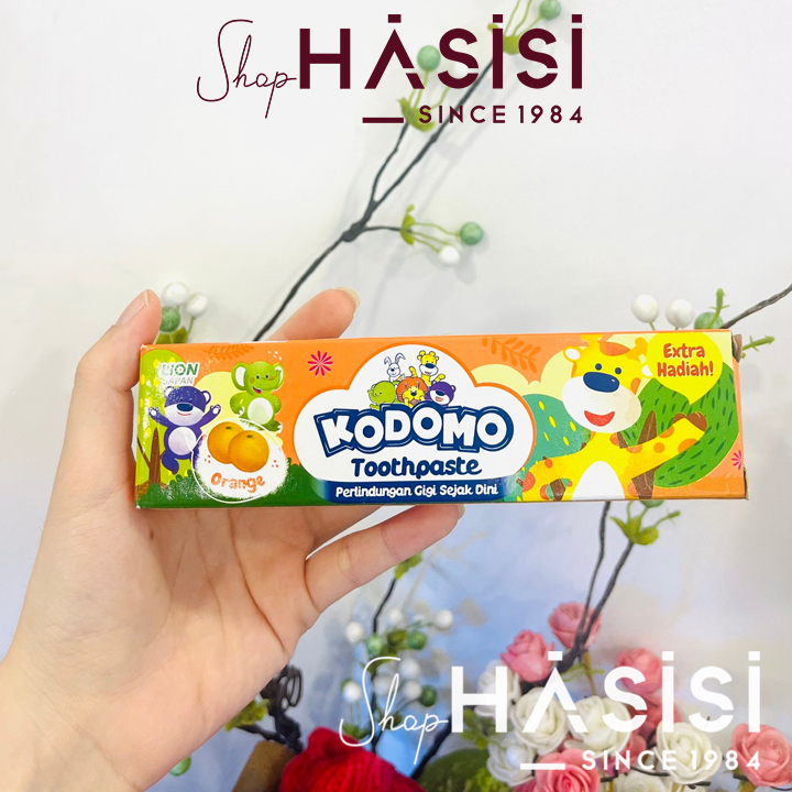 KEM ĐÁNH RĂNG TRẺ EM KODOMO 45G