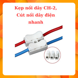 Kẹp nối dây CH-2, Cút nối dây điện nhanh