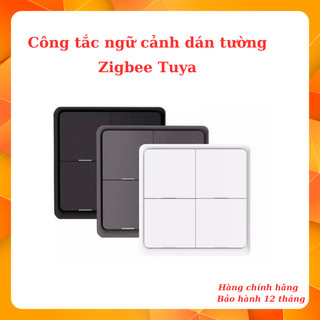 Công tắc ngữ cảnh dán tường Zigbee Tuya