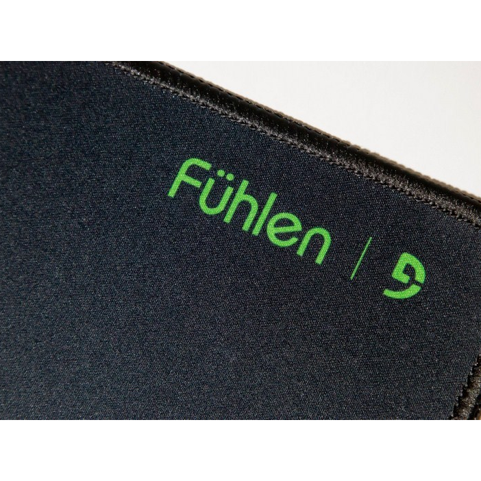 Bàn di chuột Fuhlen MP1 Black - Hàng Chính Hãng