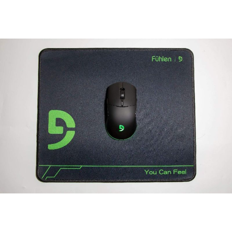 Bàn di chuột Fuhlen MP1 Black - Hàng Chính Hãng