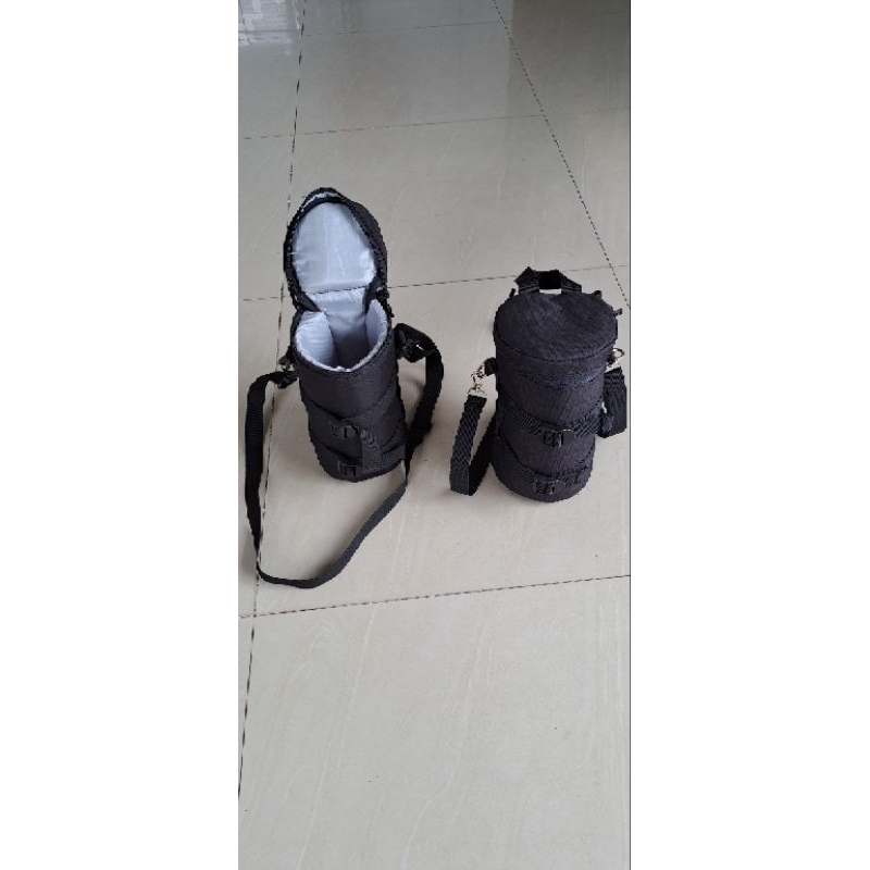 Túi đựng lens 70 200 hình ống trúc có dây đeo vai