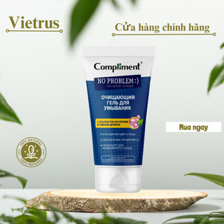 Sữa rửa mặt no problem compliment chứa salicylic acid, tea tree - nhập khẩu nga