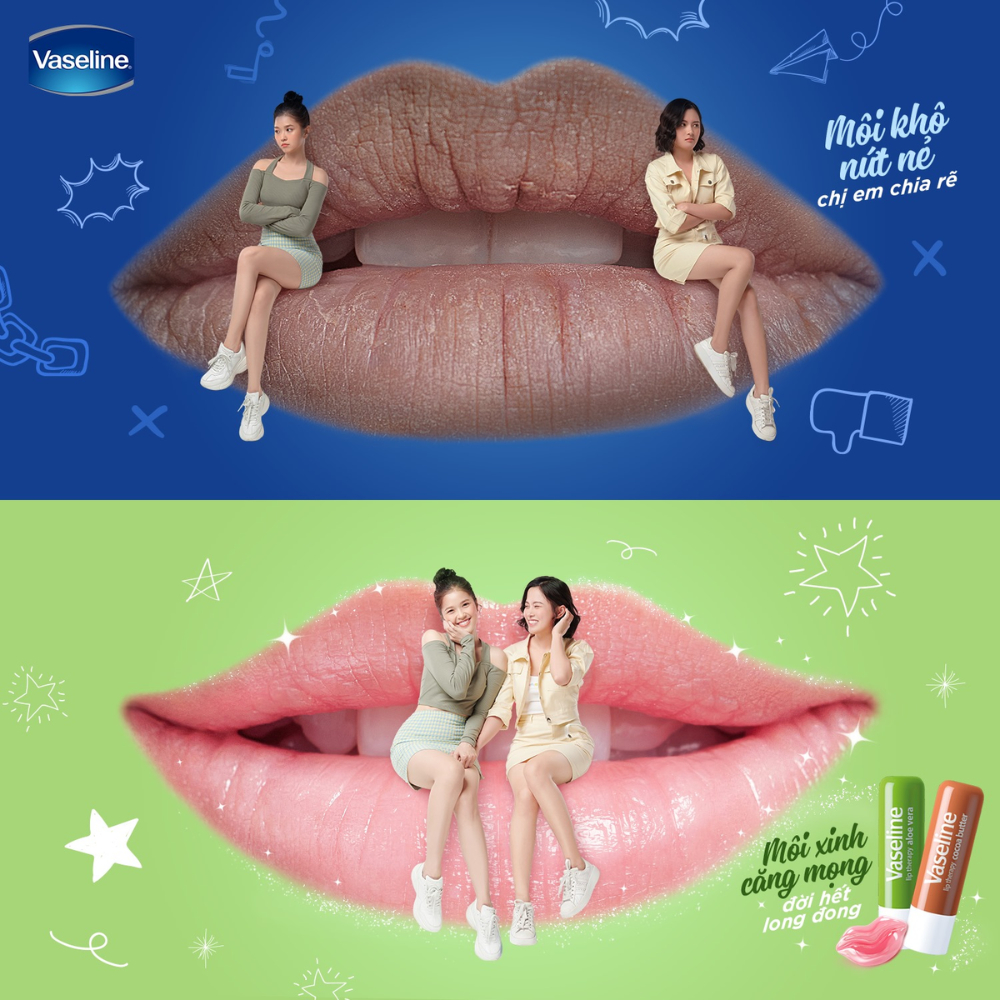 Son Dưỡng Môi Vaseline Dạng Thỏi Lip Therapy 4.8g