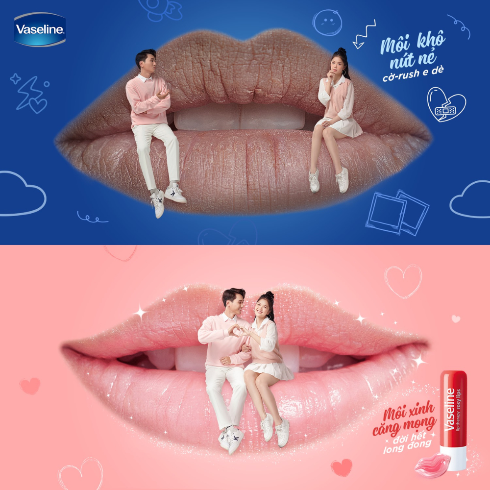 Son Dưỡng Môi Vaseline Dạng Thỏi Lip Therapy 4.8g