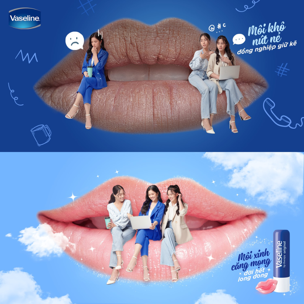 Son Dưỡng Môi Vaseline Dạng Thỏi Lip Therapy 4.8g
