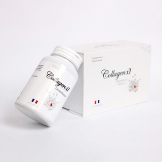 ✓ Viên uống Collagen X7 Pháp bổ sung collagen và Glutathione