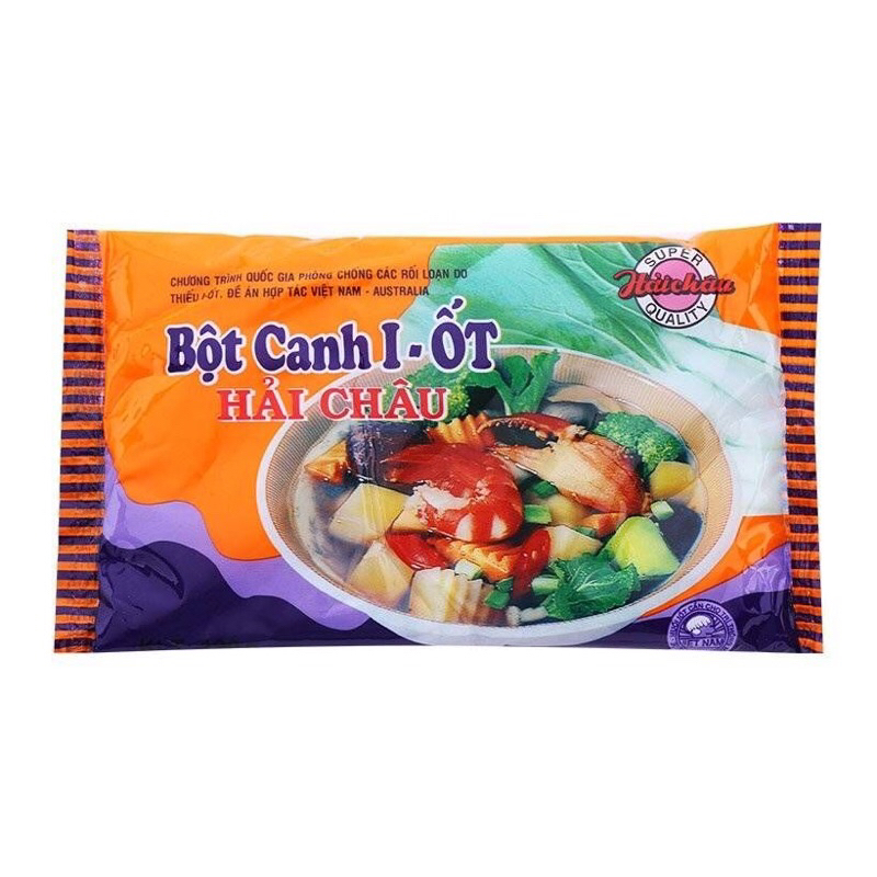 Bột Canh I-Ốt Hải Châu gói 190g Mới - SHOP THÁI HÀ