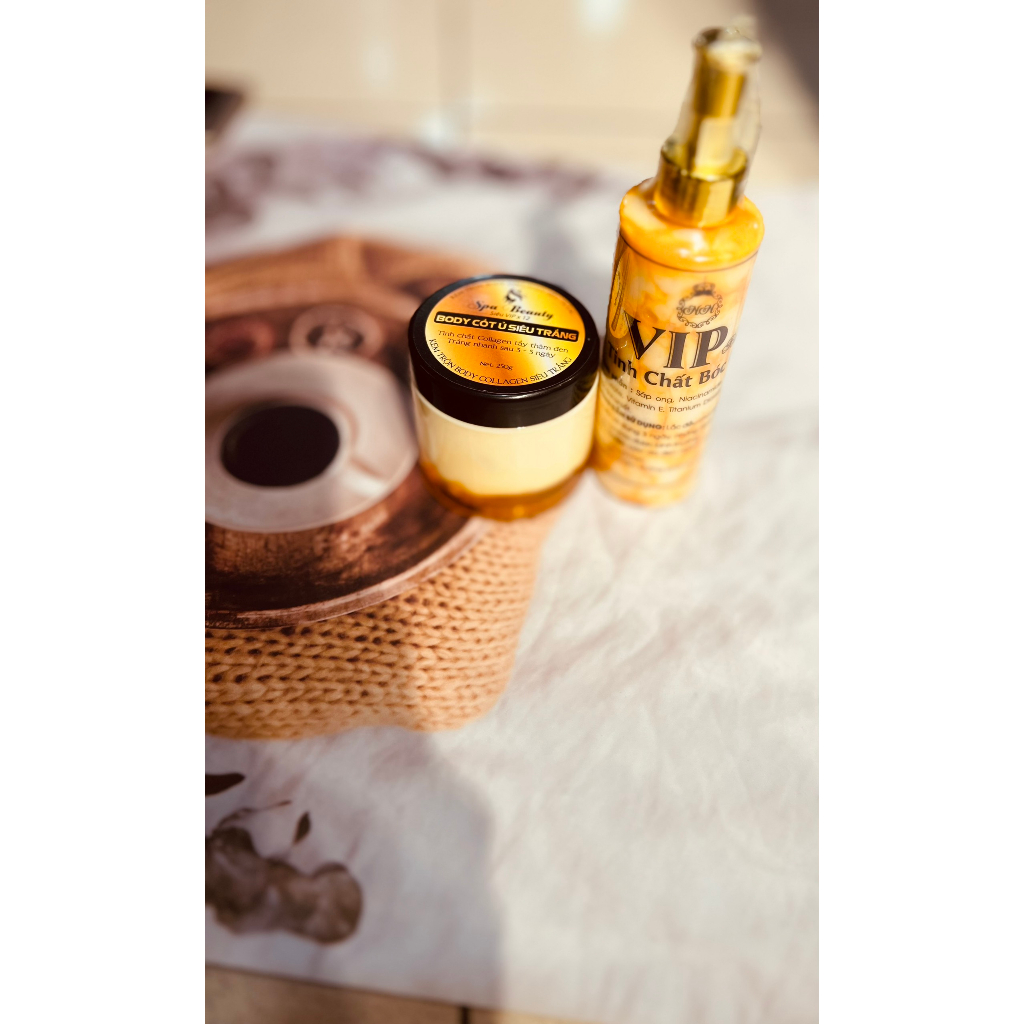 Tinh Chất Bóc Đen . X3 chất kem Body